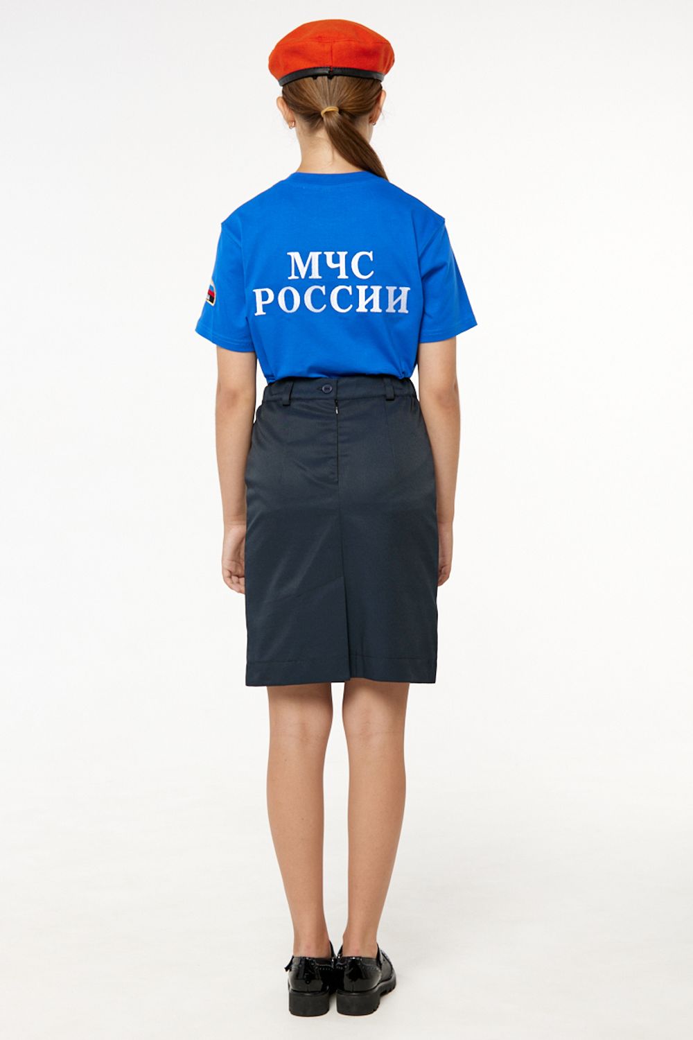 Юбка для кадетов МЧС, ткань Грета