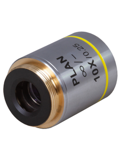 Объектив планахроматический Levenhuk MED 10x/беск