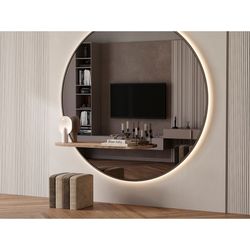 Пуф Idar, шенилл, серый