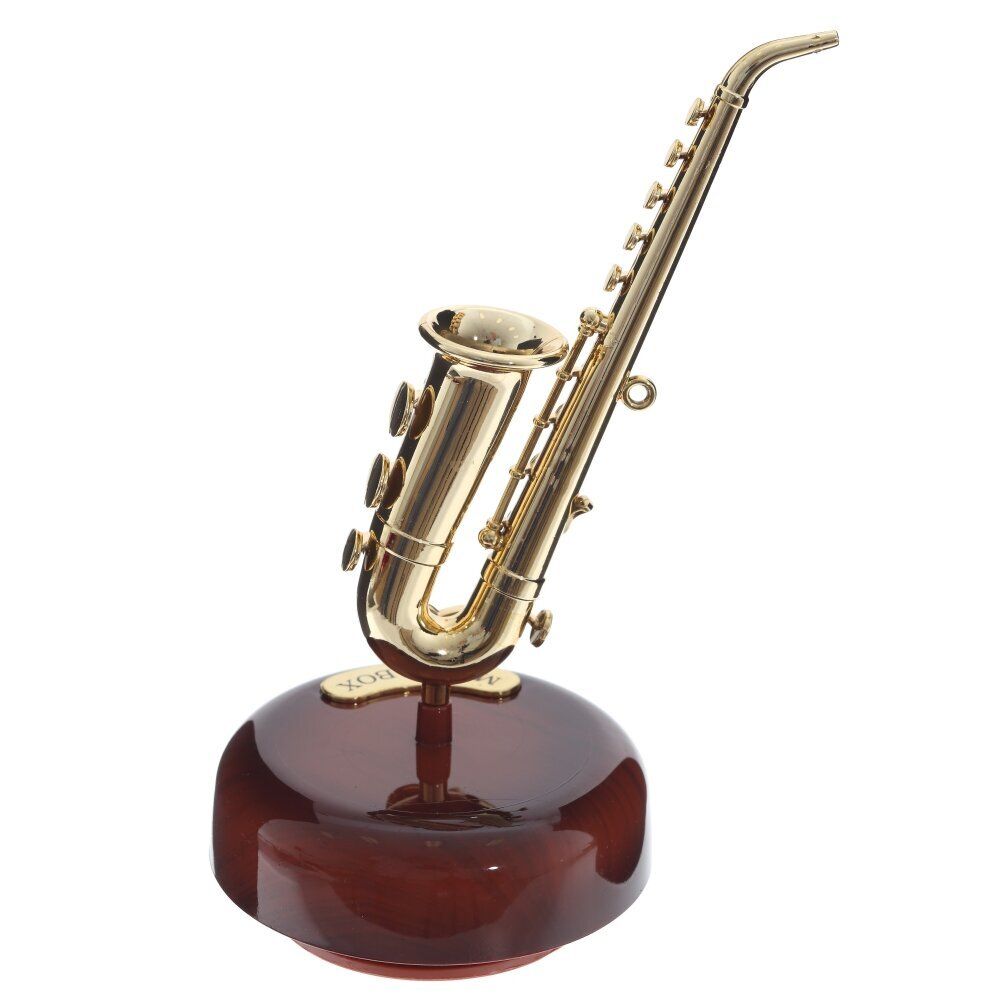 GAEM Изделие декоративное "Саксофон" (музык.), L13 W9 H19,5 см