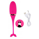 Розовое виброяйцо с дистанционным управлением Wireless Remote Control Pussy Vibrator G-spot (Цвет: розовый)