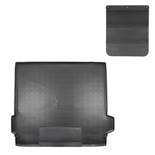 Коврик в багажник Norplast/Unidec для BMW X5 в кузове G05 (2018-), Черный, арт.NPA00-T07-710-APP