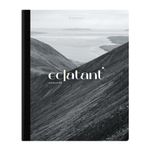 Тетрадь А5 96л. BRAUBERG на сшивке с корешком, клетка, обложка картон, Simplicity, 405288