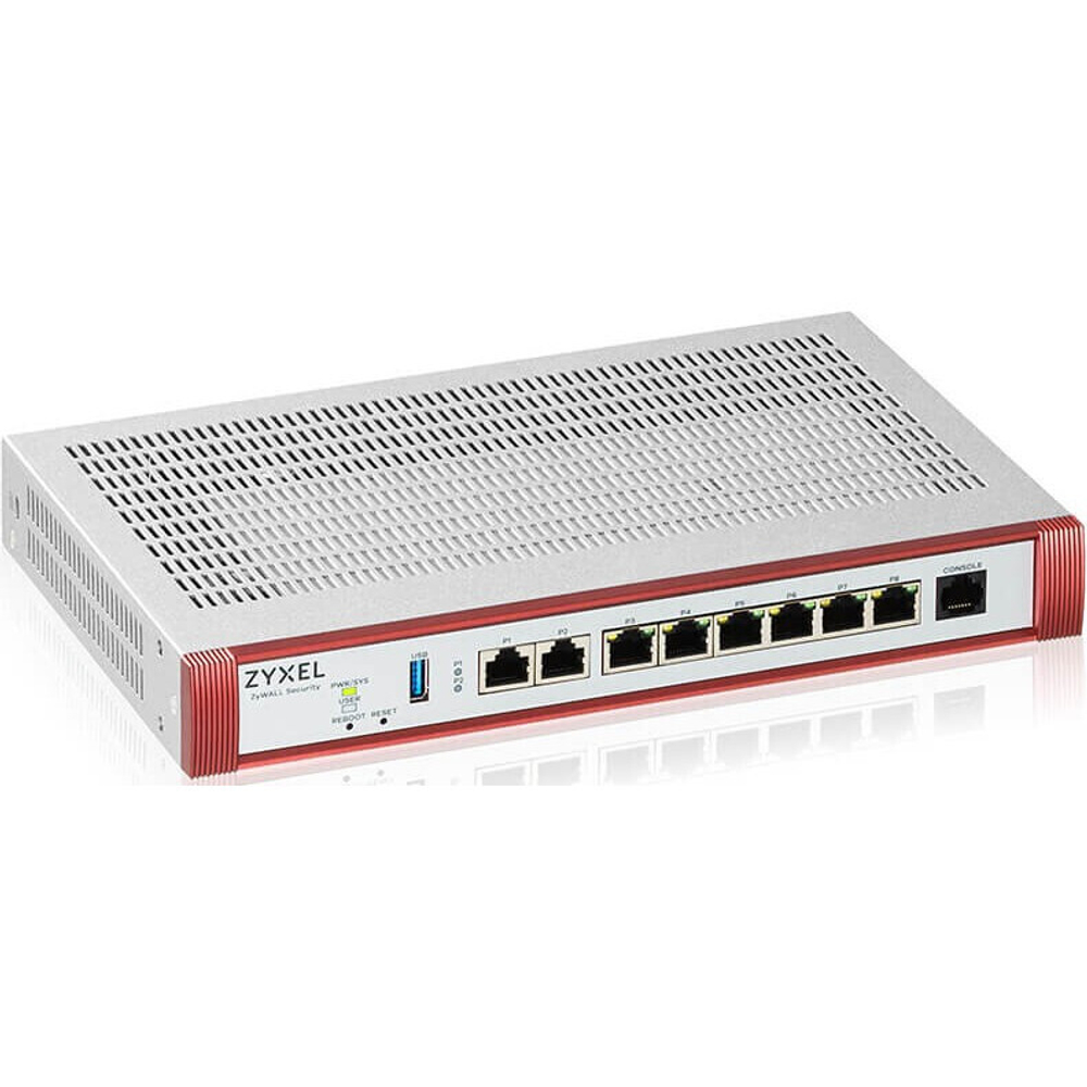 Межсетевой экран Zyxel USG FLEX 200H (EUCI01F)