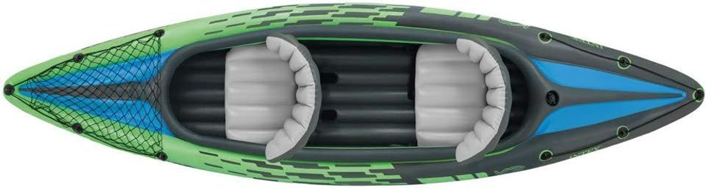 Надувной двухместный каяк Intex Challenger К2 Intex 68306, 351 х 76 см