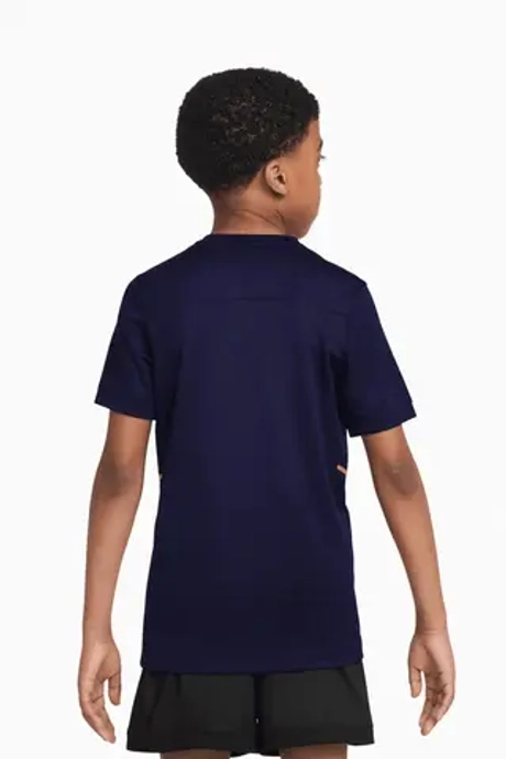 Футболка Nike Erling Haaland Academy Junior - темно-синий