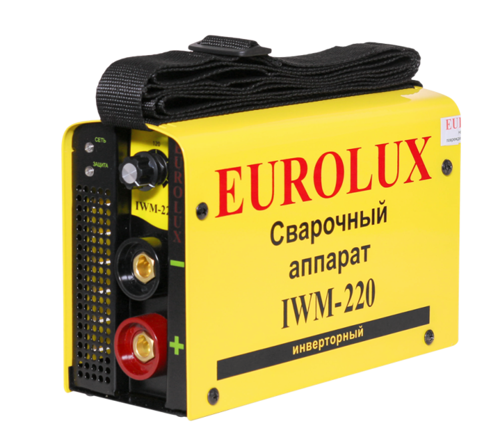 Инверторный сварочный аппарат EUROLUX IWM220