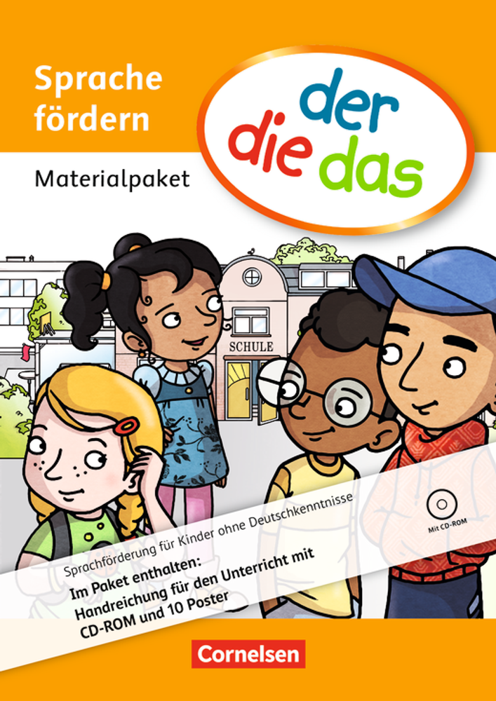 Der die das, Materialpaket  Sporachfoerderung