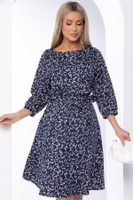 Платье "Роксана" (блю) П8207 LT Collection