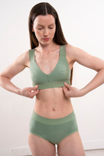 Бралетт №18 с широкими резинками