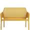 Желтый пластиковый диван Net Bench | Nardi | Италия