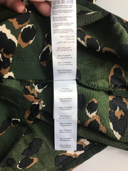 Блузка New Look модная, маркировка 36, визуально на 42 размер