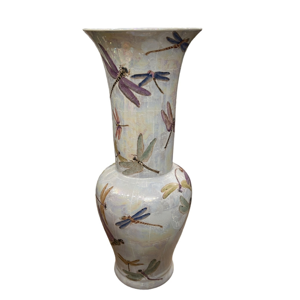 Ваза Стрекозы 58 см