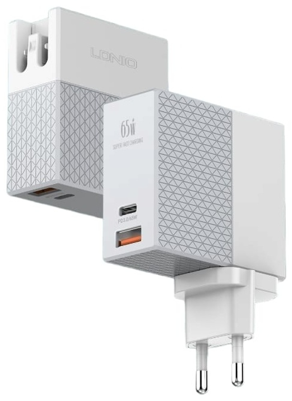 Зарядное устройство LDNIO A2620C белый