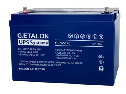Аккумулятор G.ETALON GL 12-100