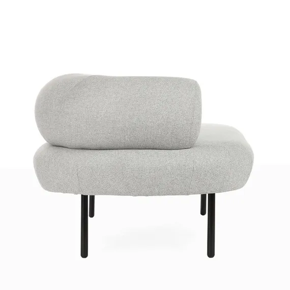 Двухместный диван Adelaide 169 см, серый