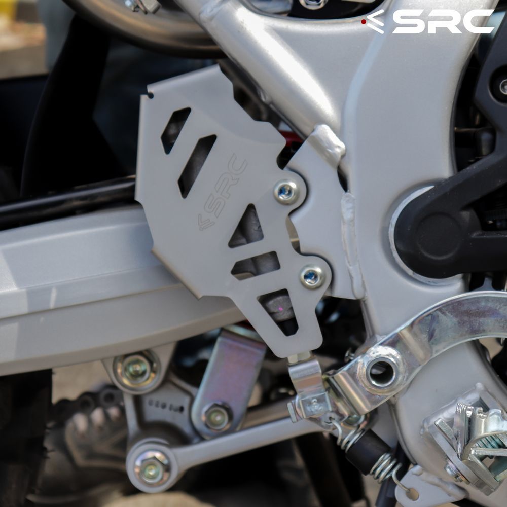 REAR COVER PUMPBRAKE. Rear Brake Cylinder Guard Honda CRF300