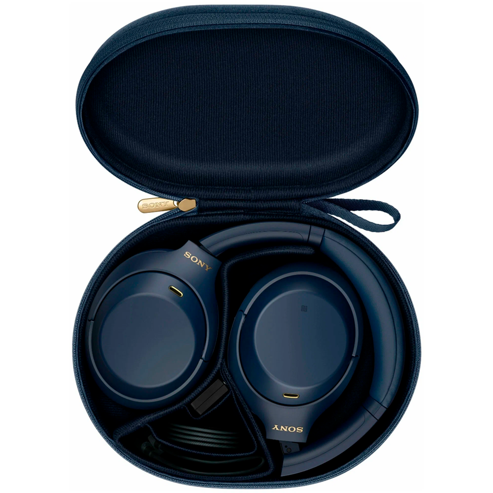 Беспроводные наушники Sony WH-1000XM4, Blue (Темно синий)