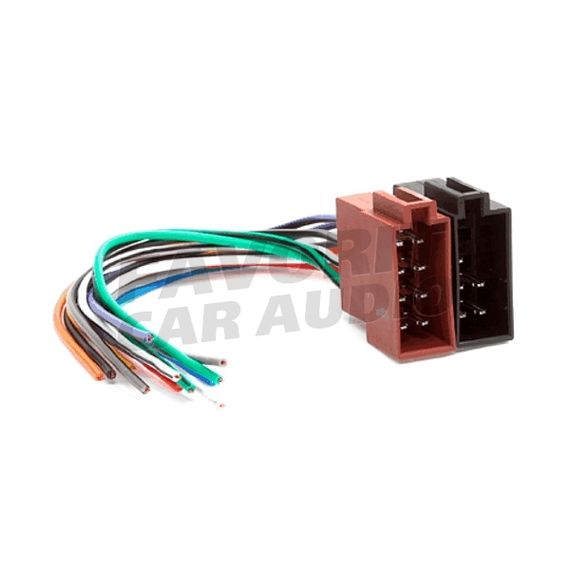 ISO AURA AWH-0104 CARAV/INCAR 12-002 (Евро разъем) (ГУ - ответная часть)
