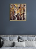 Картина на стену интерьерная на холсте 54*54 см