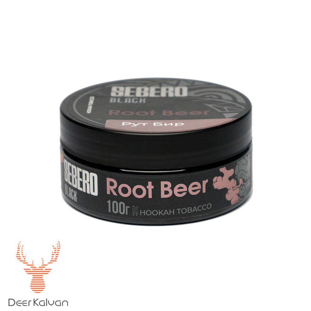 Sebero Black &quot;Root Beer&quot; (Рут Бир) 100 гр.