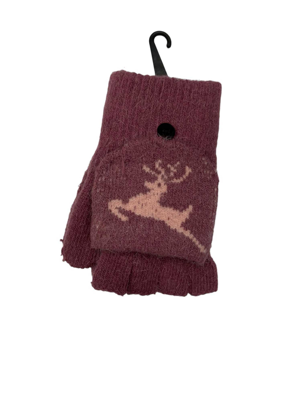 Варежки-перчатки. Женские. Материал верха: Текстильные. Подклад: Шерсть.12 шт в упаковке, разные цвета.