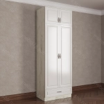 Шкаф распашной с антресолью 2/3