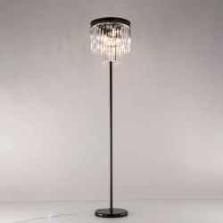 Citilux Мартин CL332961 Торшер хрустальный Прозрачный