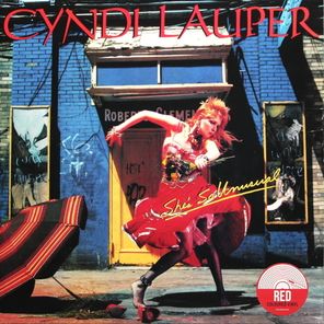 Cyndi Lauper / She's So Unusual (Limited Edition)(Coloured Vinyl)(LP)