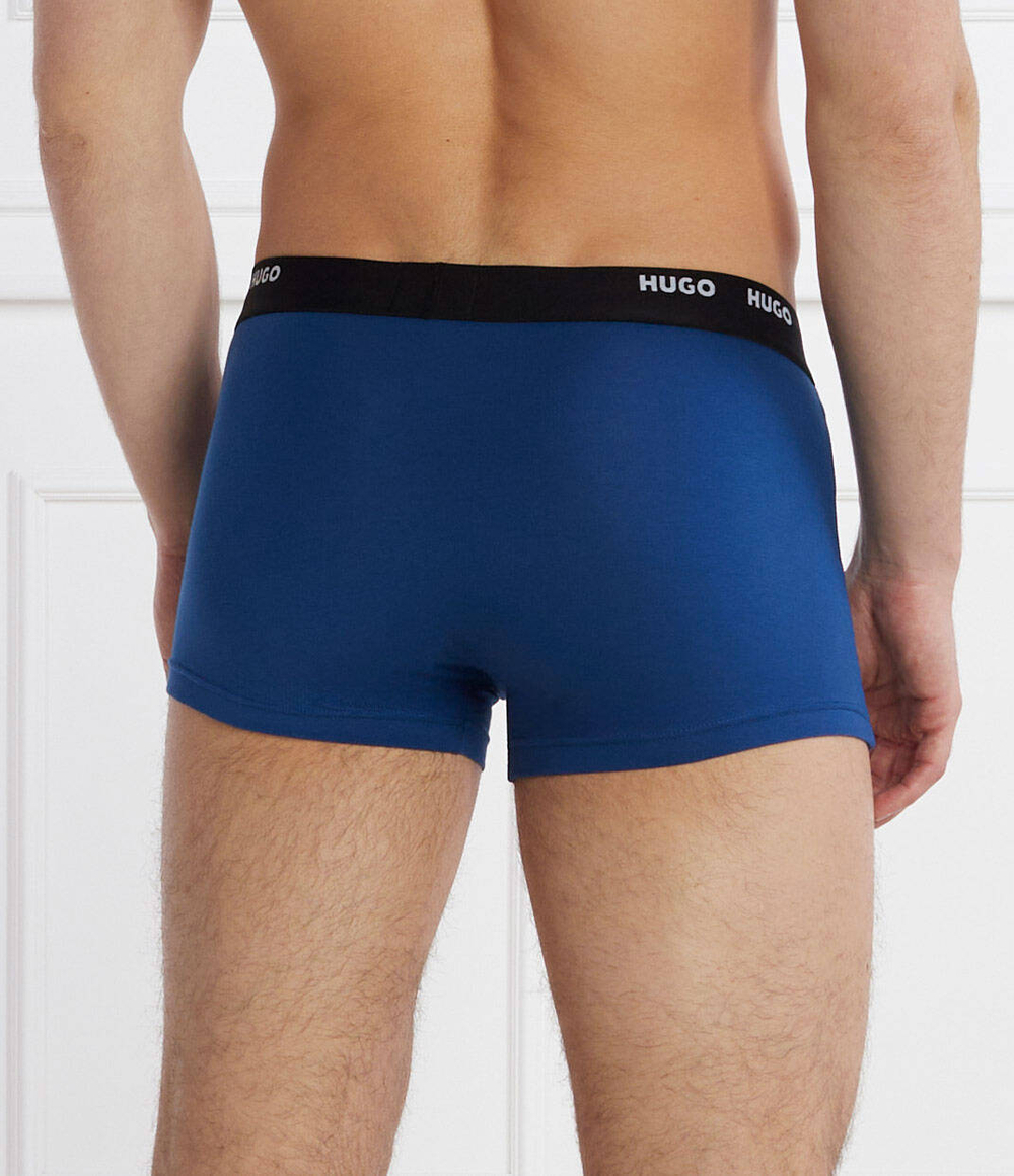 Трусики-боксеры 5шт. trunk Hugo Bodywear - темно-голубой(50479944)