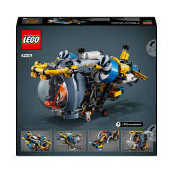 LEGO Technic/ Исследовательская подводная лодка/ 42201
