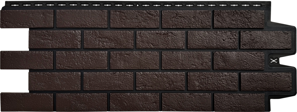 Фасадные панели Grand Line Состаренный Кирпич Design