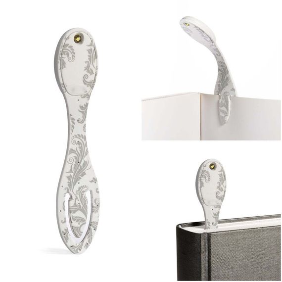 Kitab lampası \ Книжная лампа \ Book lamp  Flexilight White Flowers New