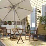 NÄMMARÖ Стол складной ИКЕА