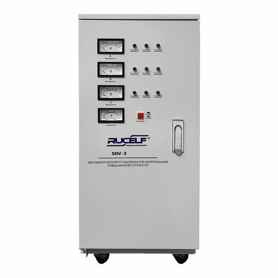 Стабилизатор напряжения RUCELF SDV-3-60000