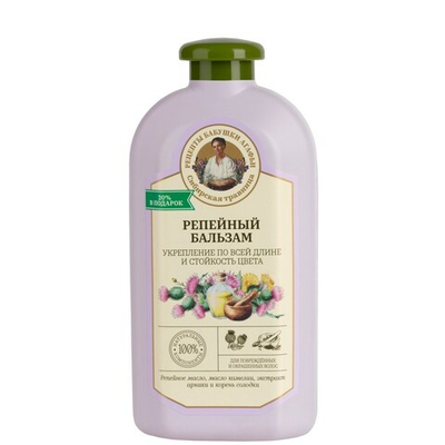 РБ АгафьиБальзам д/волос Репейный 350мл
