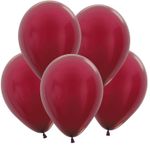 Шар (12"/30 см) Бургундия (518), металлик 100 шт.