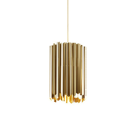 Pendant design lamp  Tom Kirk Facet by Innermost D18 (Gold)