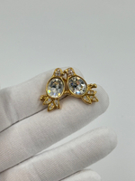 Брошь Птички