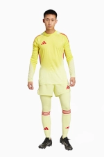 Леггинсы adidas Tiro 25 Pro Goalkeeper - желтый