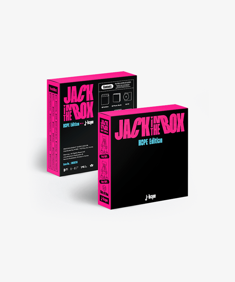 Альбом j-hope (BTS) - Jack In The Box (HOPE Edition)