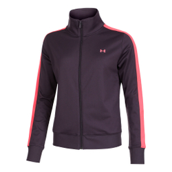 Женские теннисные Костюмы Under Armour Tricot Tracksuit Women - Violet, Red