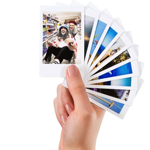 Картриджи для фотоаппарата Fujifilm Instax Mini Instant Film 10шт Белый | White