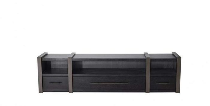 Тумба под тв Eichholtz Canova charcoal grey oak veneer 115109