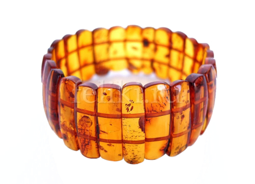 браслет из янтаря (б-0577-15)
