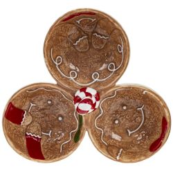 GAEM Менажница "Пряник", L22,5 W22,5 H11 см