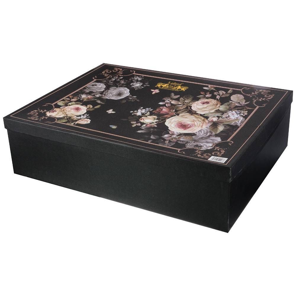 ЧАЙНЫЙ СЕРВИЗ LEFARD "НЕЖНЫЙ ШЕЛЕСТ" НА 6 ПЕР. 15 ПР. 1125/330/340/200 МЛ. (КОР=3НАБОР.)