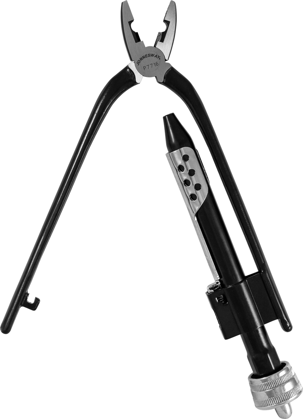P7716 Плоскогубцы для скручивания проволоки (твистеры), 160 мм