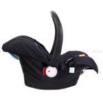 Автокресло LB-327 "Walker" Safety Line (Lunar Black) группа 0+ (0-13 кг)