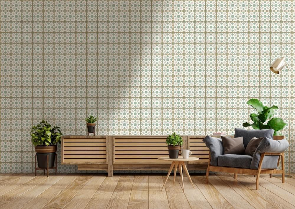 Ennface Pattern Corsica Floret 20x20